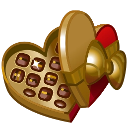 Sticker 🍫 Valentine Box