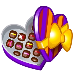 Sticker 🍫 Valentine Box