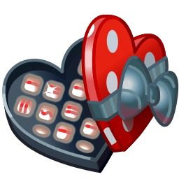 Sticker 🍫 Valentine Box