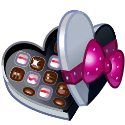 Sticker 🍫 Valentine Box