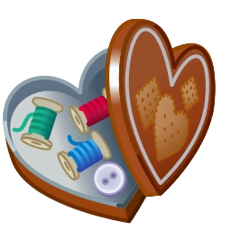 Sticker 💝 Valentine Box