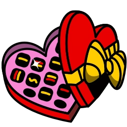 Sticker 🍫 Valentine Box