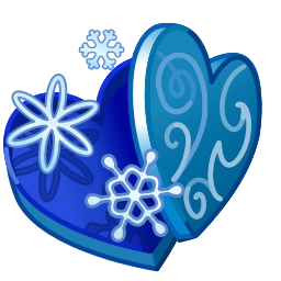 Sticker 💙 Valentine Box