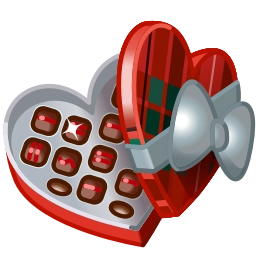 Sticker 🍫 Valentine Box