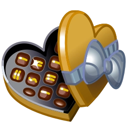 Sticker 🍫 Valentine Box