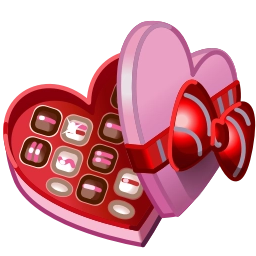 Sticker 🍫 Valentine Box
