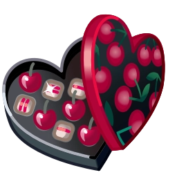 Sticker 🖤 Valentine Box