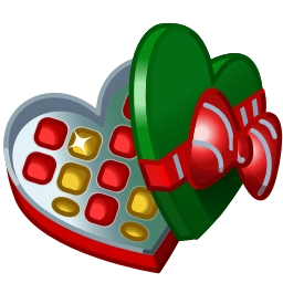Sticker 🍫 Valentine Box