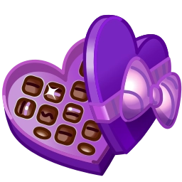Sticker 🍫 Valentine Box