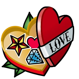 Sticker 💝 Valentine Box