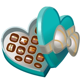 Sticker 🍫 Valentine Box