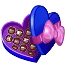 Video sticker 🍫 Valentine Box