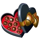 Video sticker 🍫 Valentine Box