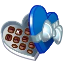 Video sticker 🍫 Valentine Box