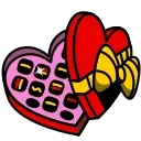 Video sticker 🍫 Valentine Box