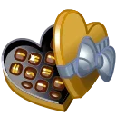 Video sticker 🍫 Valentine Box