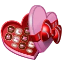 Video sticker 🍫 Valentine Box