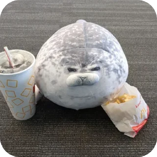 Telegram sticker 🍟 Małgorzata3000