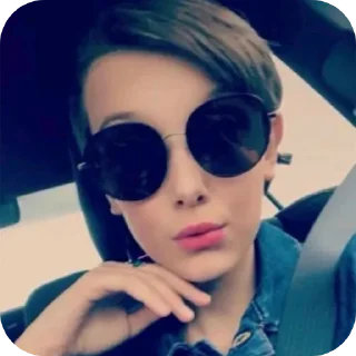 Video sticker 💇 crikamia