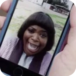 Telegram sticker 🤳 crikamia