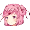 Sticker 🙂 Doki Doki Literature Club @TgEmodziBot