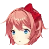 Sticker 😓 Doki Doki Literature Club @TgEmodziBot