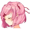 Sticker 😔 Doki Doki Literature Club @TgEmodziBot