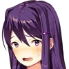 Sticker 😰 Doki Doki Literature Club @TgEmodziBot