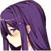 Sticker 😏 Doki Doki Literatu...