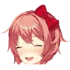 Sticker ☺️ Doki Doki Literature Club @TgEmodziBot