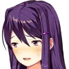 Sticker 😅 Doki Doki Literature Club @TgEmodziBot