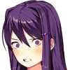 Sticker 🤯 Doki Doki Literature Club @TgEmodziBot