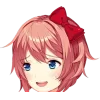 Sticker 😅 Doki Doki Literature Club @TgEmodziBot