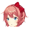 Sticker 😰 Doki Doki Literature Club @TgEmodziBot
