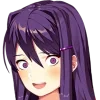 Sticker 😃 Doki Doki Literature Club @TgEmodziBot