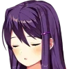 Sticker 😞 Doki Doki Literature Club @TgEmodziBot