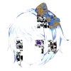 Sticker 😶 Doki Doki Literature Club @TgEmodziBot