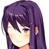 Sticker 🙂 Doki Doki Literature Club @TgEmodziBot
