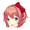 Sticker 😀 Doki Doki Literature Club @TgEmodziBot