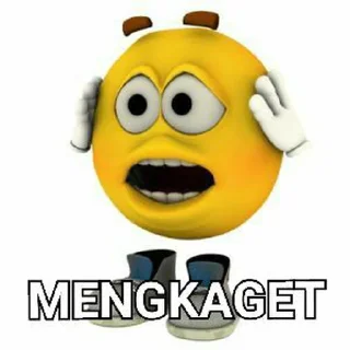 Telegram sticker 😱 @kaldira's pack