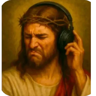 Telegram sticker 🫥 Caras de cu