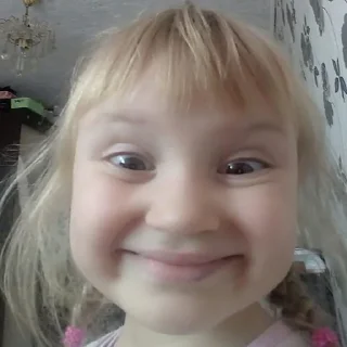 Video sticker 🙂 devochka iz anime