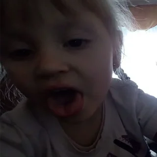 Video sticker 😜 devochka iz anime