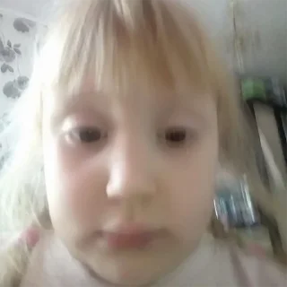 Telegram sticker 😶 devochka iz anime