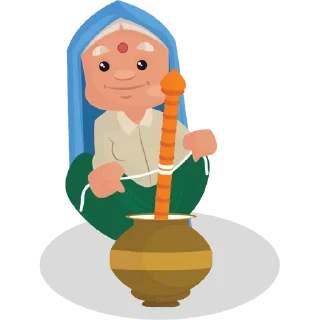 Video sticker 👵 हरियाणवी अम्मा @PunjabiSticker