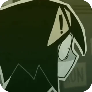 Video sticker 😧 стикеры с danger au fpe ⚠️🖤🩸