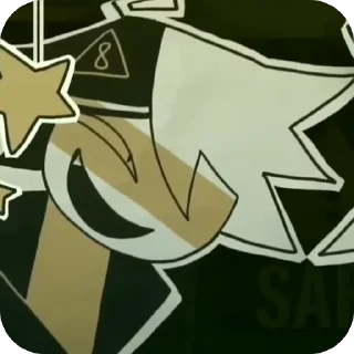 Telegram sticker 😃 стикеры с danger au fpe ⚠️🖤🩸