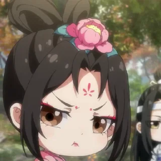 Video sticker 😒 Mo dao zu shi CHIBI #2 by Loxopydka