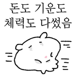 Video sticker ⭐ 욕심그득 볼따구햄 @moe_sticker_bot