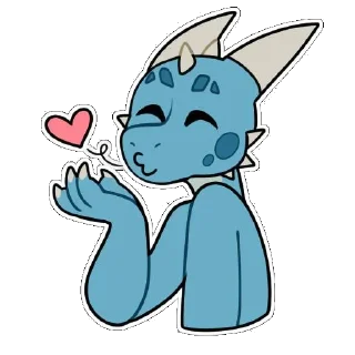 Telegram sticker 😘 Bold!